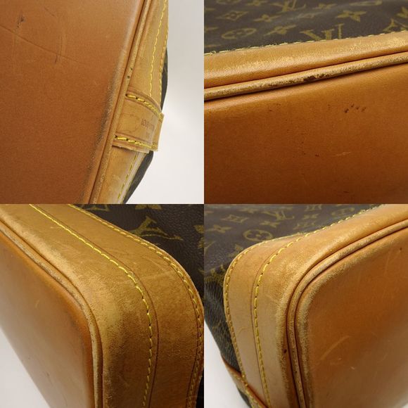 Louis Vuitton Monogram Noe Brown Shoulder Bag - Picture 6 of 8